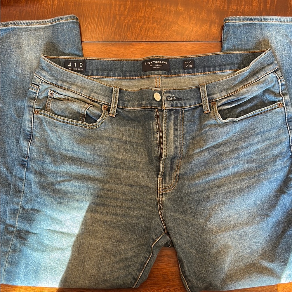 Lucky Brand Men's Blue Jeans